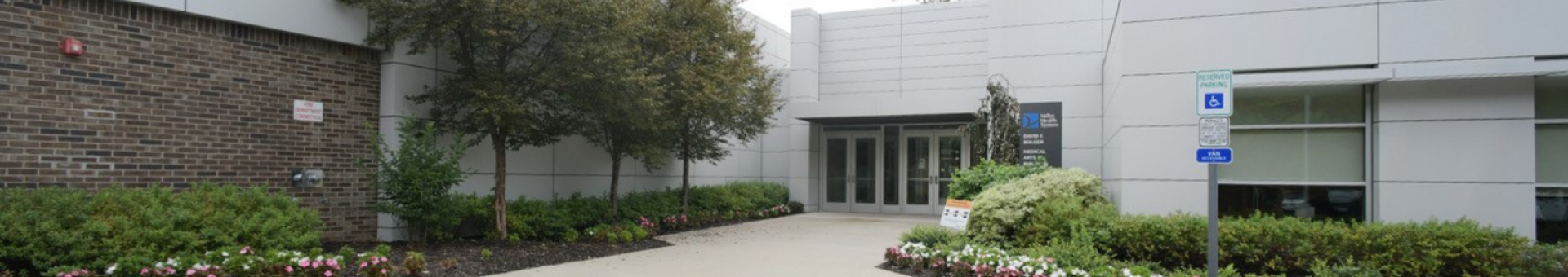 Entrance to the Bolger Medical Arts Building