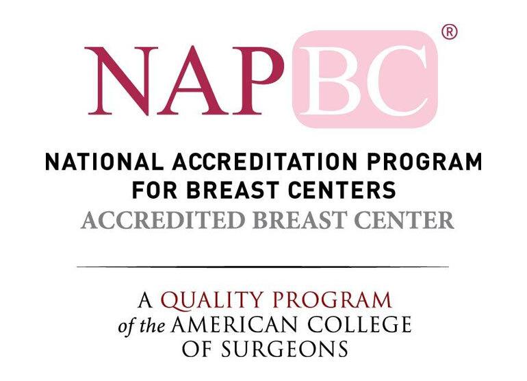 An accredited breast center from the National Accreditation Program for Breast Centers/American College of Surgeons