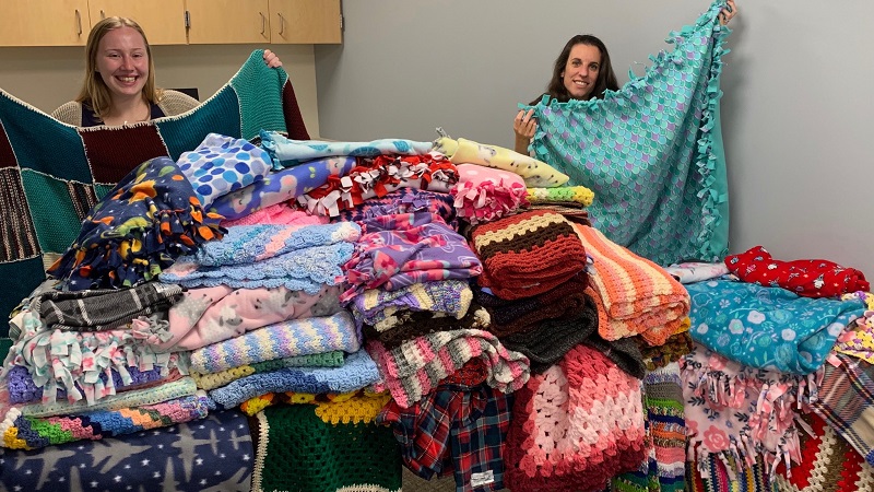 Project Linus blanket donation