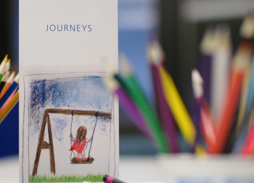 Journeys Pediatric Art Therapy Program
