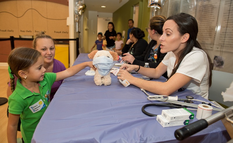 Teddy Bear Clinic 2017