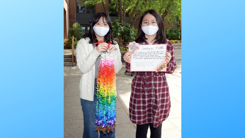 paper crane donation