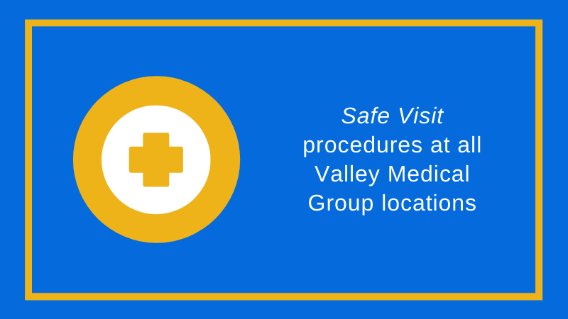 Safe Visit practices at VMG