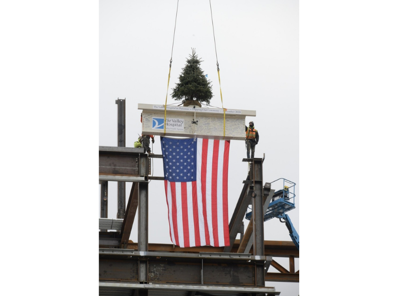 Newswise: Valley Health System Celebrates Topping Out of New Hospital in Paramus, NJ