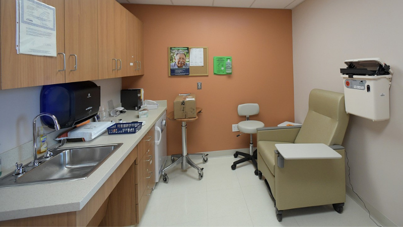 exam room