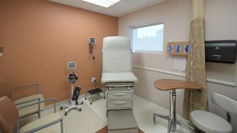 exam room