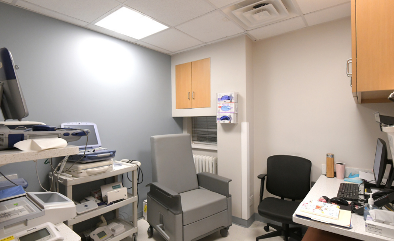 VMG EP office exam room