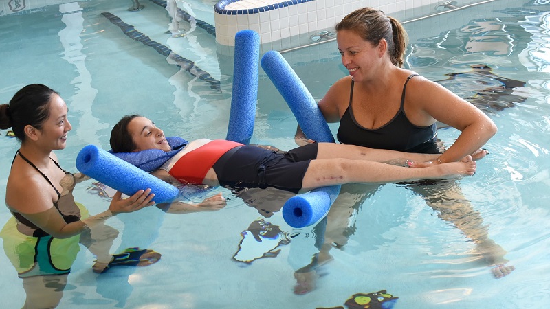 Pediatric Aqua Therapy at the Center for Health and Wellness