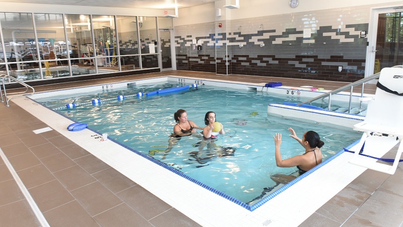 Pediatric Aqua Therapy at the Center for Health and Wellness