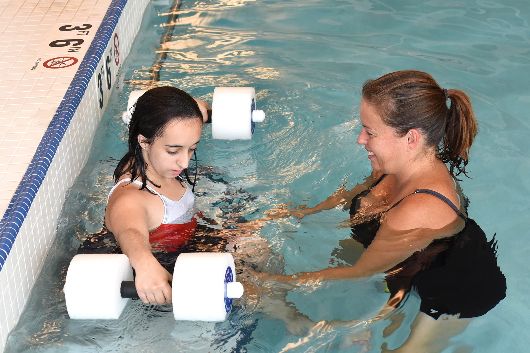 Pediatric Aqua Therapy at the Center for Health and Wellness