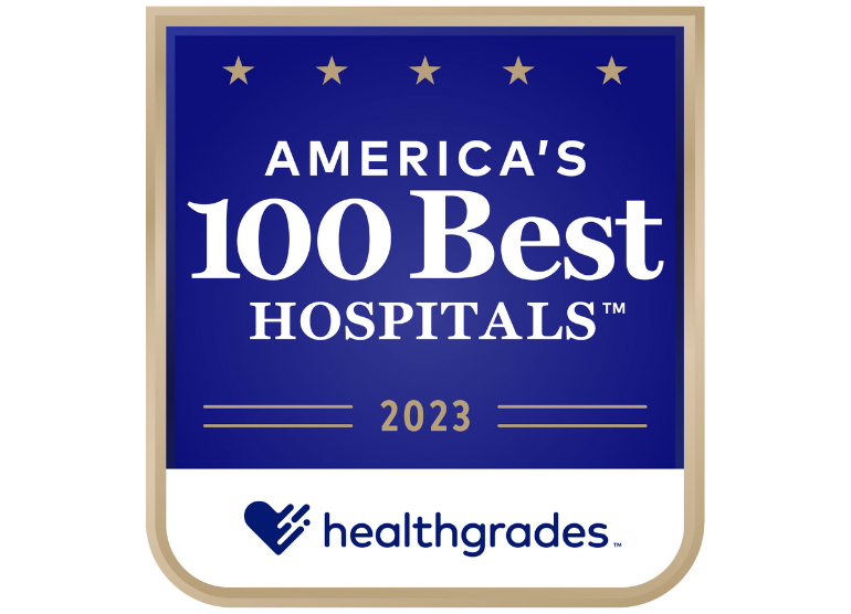 100 best hospitals healthgrades