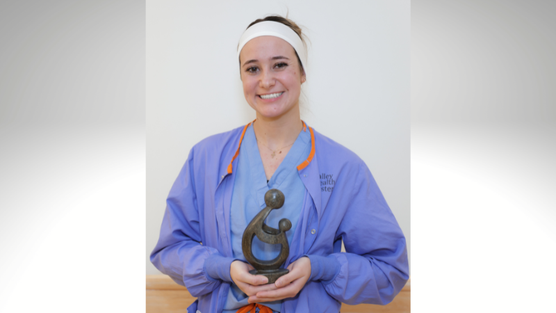 Courtney Kopf, RN (The Valley Hospital) - December 2022