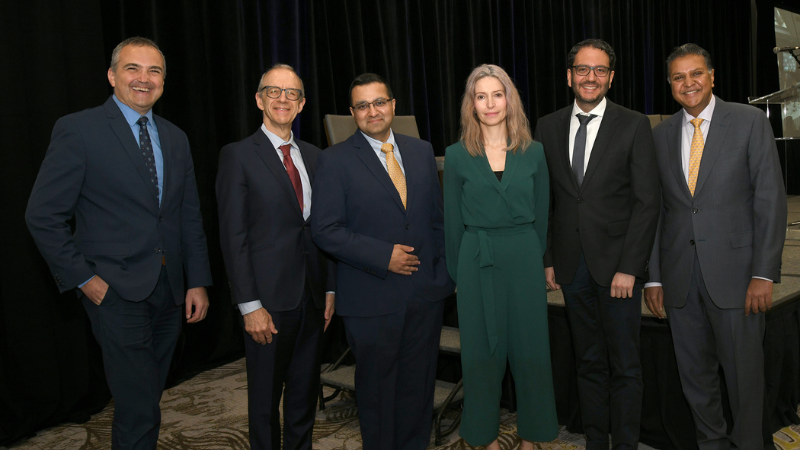 electrophysiology team of doctors