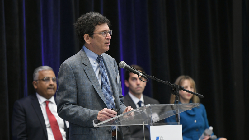 Dr. Sotsky speaking