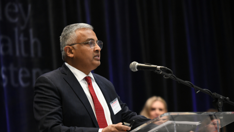 doctor Gupta speaking