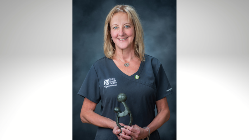 Pam McConville, RN (The Valley Hospital) - August 2023