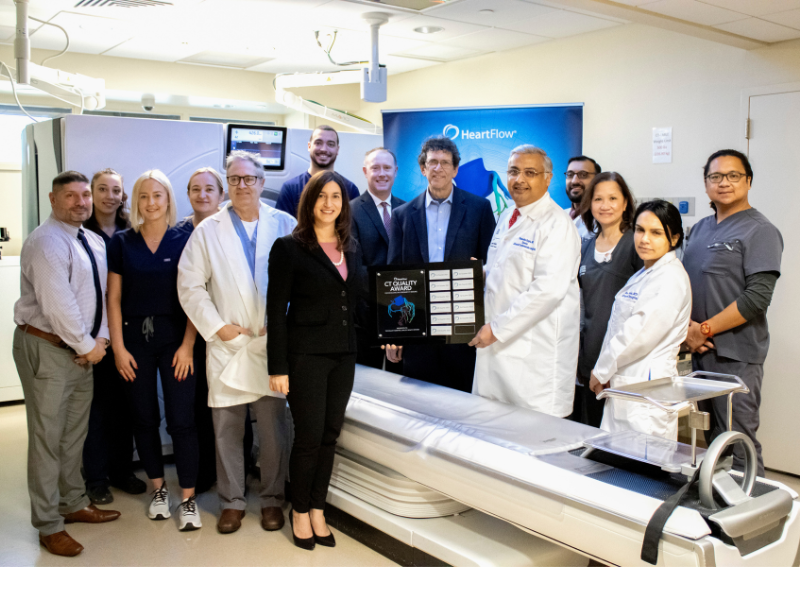 HeartFlow CT Imaging Quality Award
