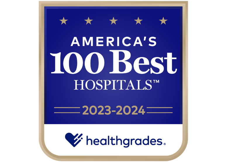 healthgrades 100 best 2024