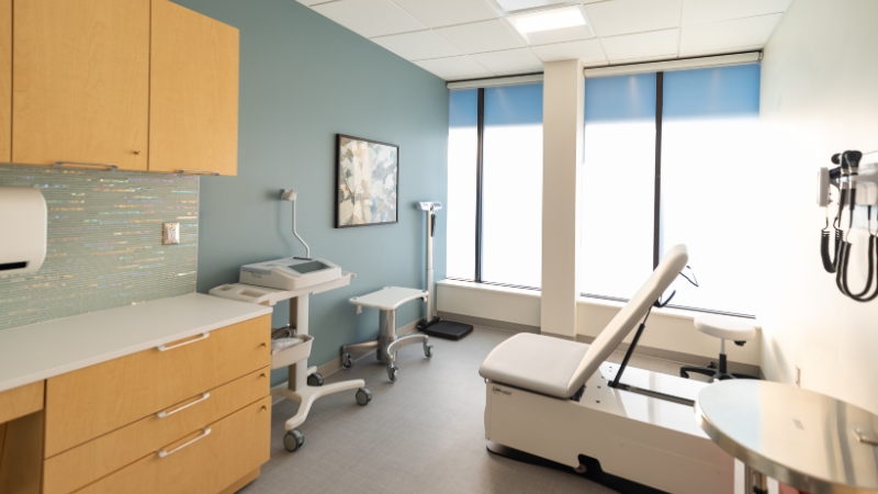 dumont exam room