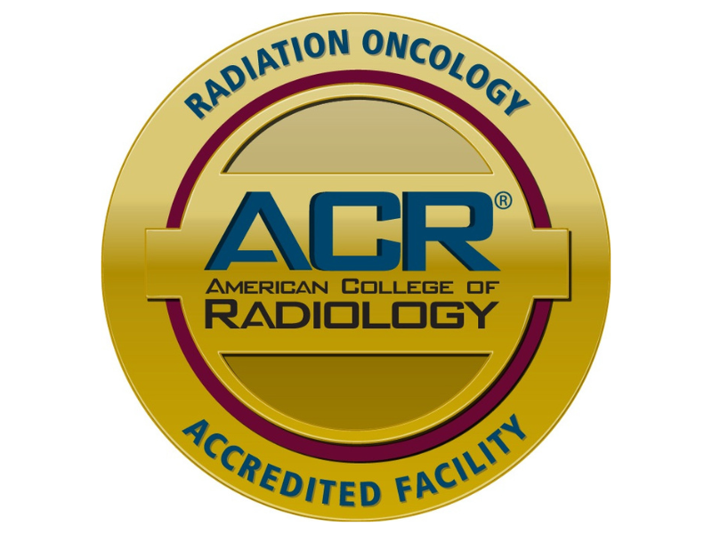 ACR Radiation Oncology Seal