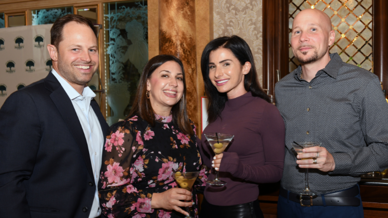 vegas night attendees