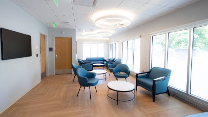 waiting room