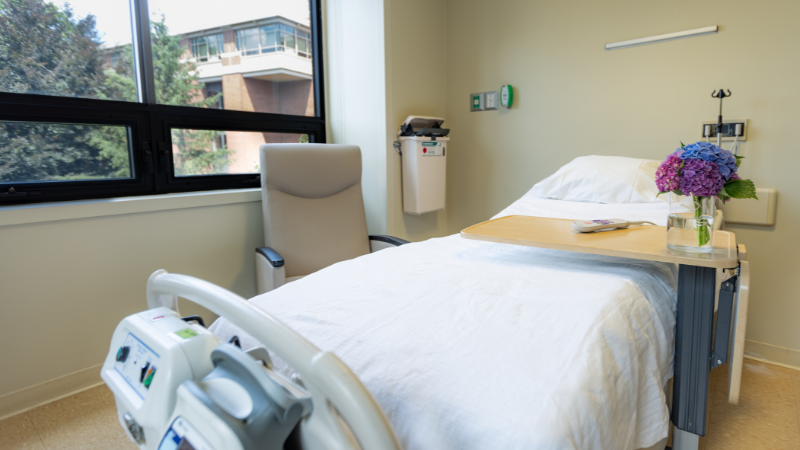 patient room