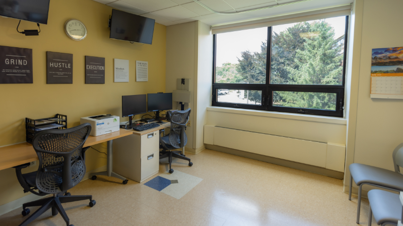 computer room