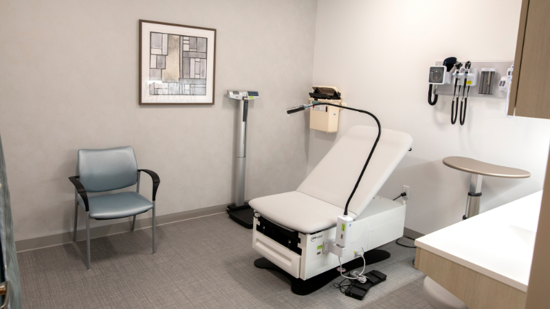 patient exam room