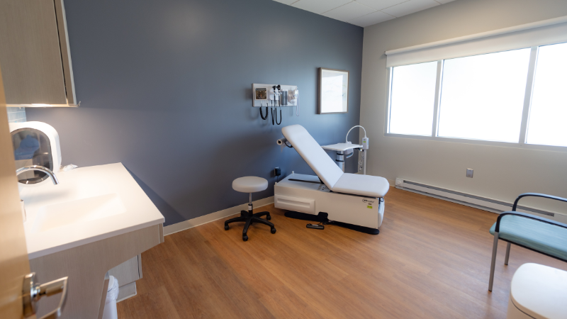 exam room