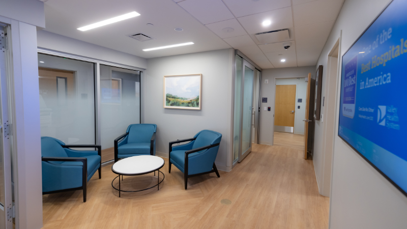 waiting area