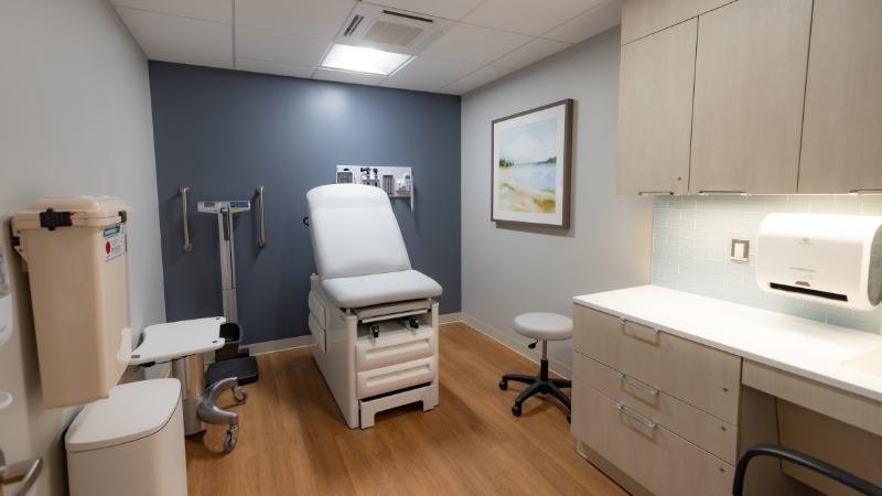 exam room