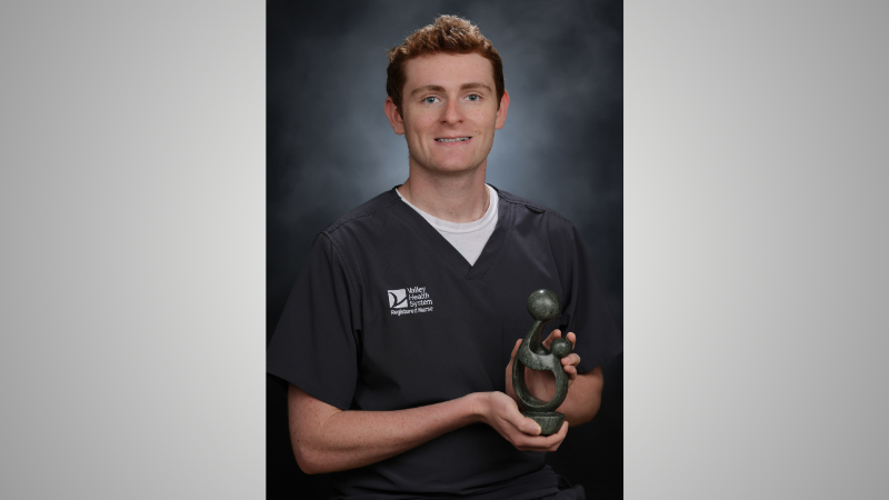 Shane Zurbach, RN (The Valley Hospital) - March 2024