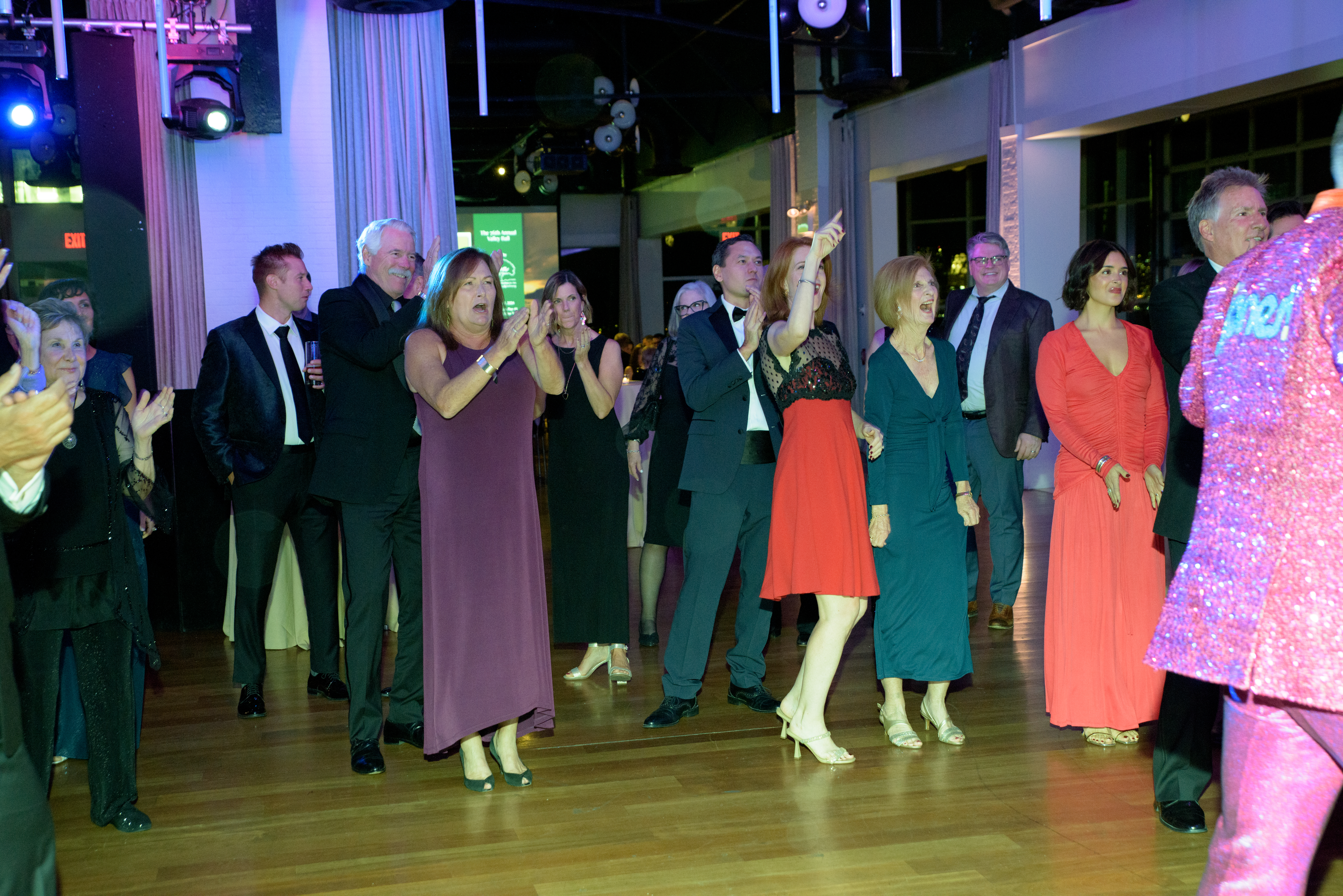 Attendees at the 76th Annual Valley Ball, held on Saturday, November 2, 2024