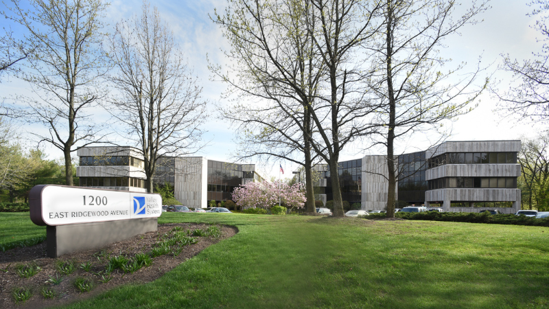 valley health system ridgewood building exterior