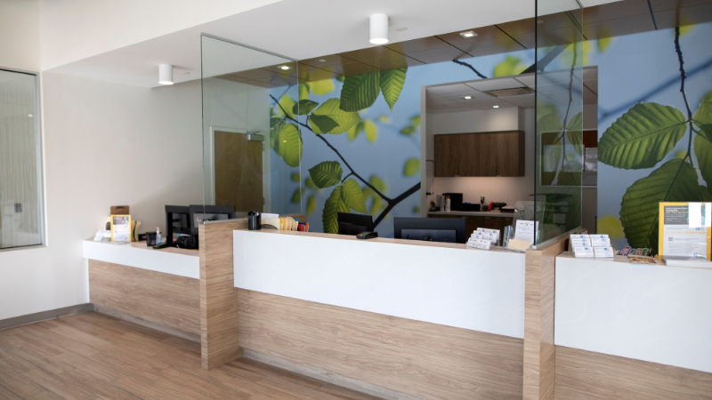 montvale cardiology lobby