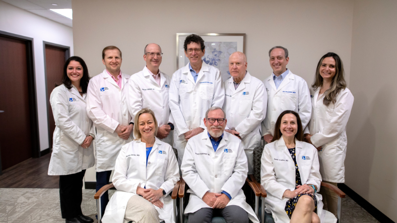 VMG cardiology group photo of all cardiologists