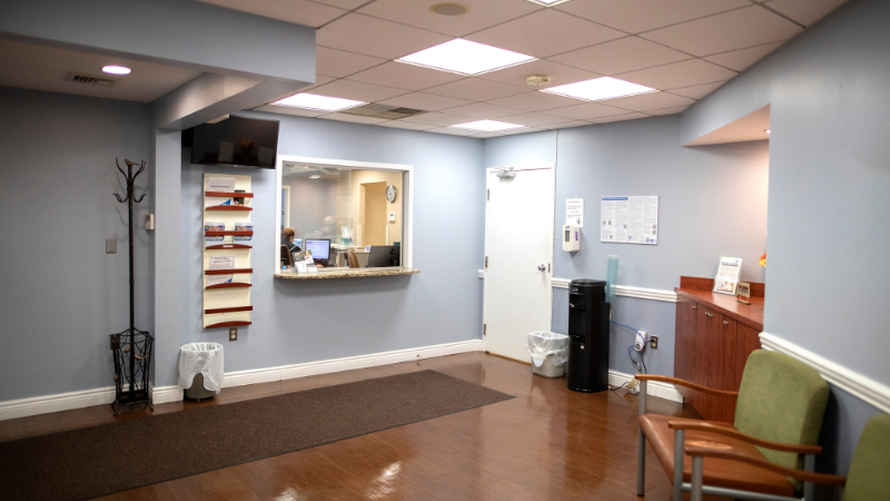 cardiology office front desk