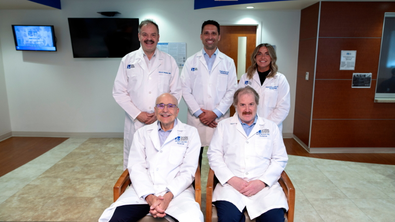 group of cardiologists