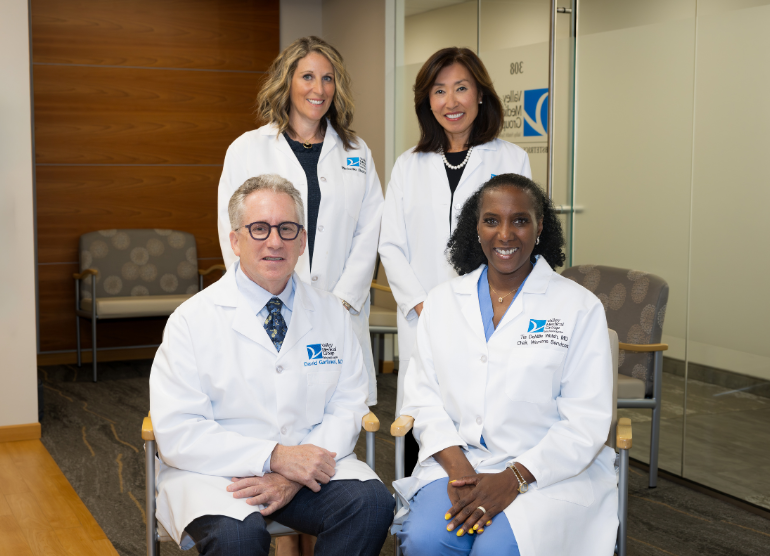 team of menopause center doctors