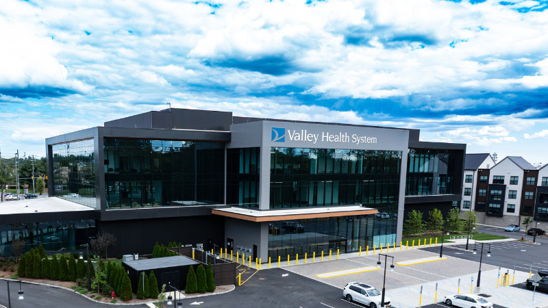 montvale market street building front entrance