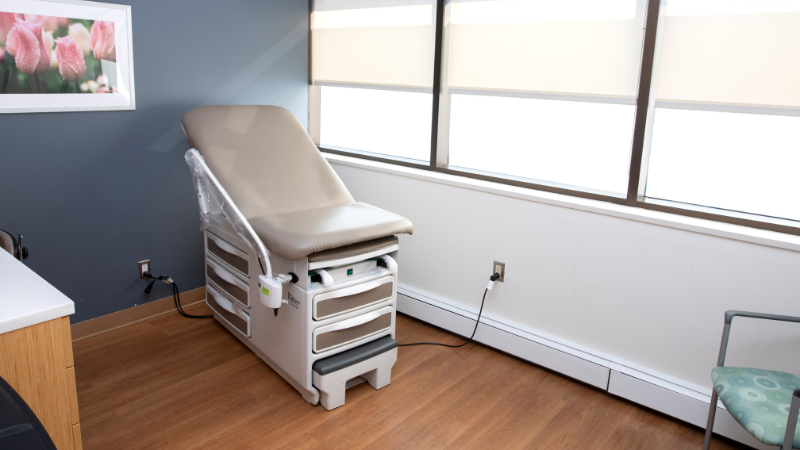 fairlawn obgyn office exam room