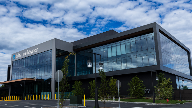 VHS Montvale Campus Exterior