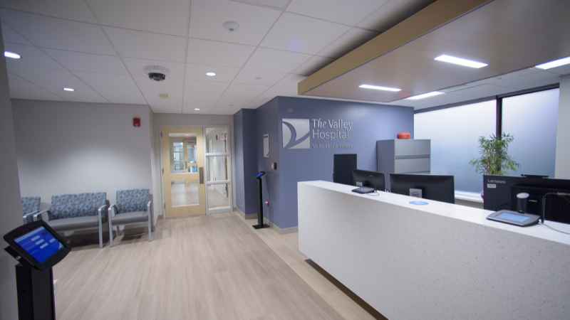 outpatient rehab waiting area