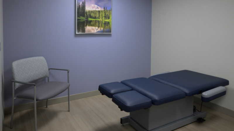 patient exam room