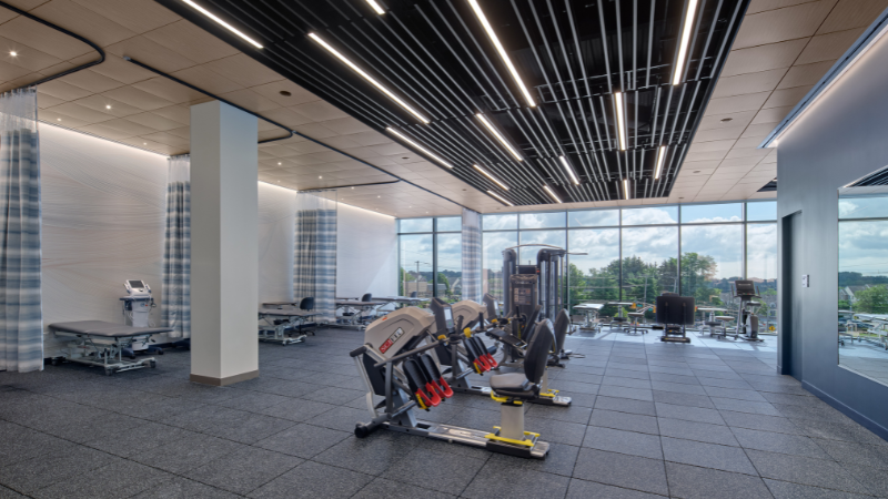 outpatient rehab  gym