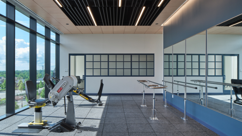 outpatient rehab  gym