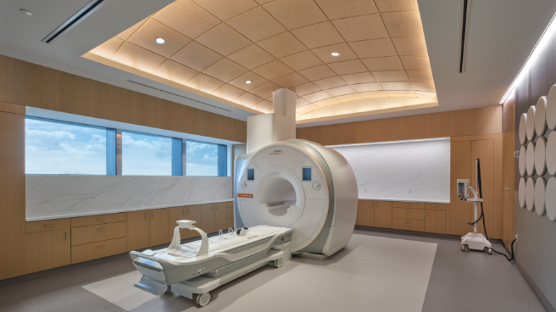 Diagnostic Imaging MRI room