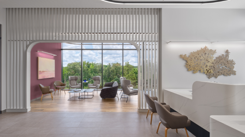VMG waiting area
