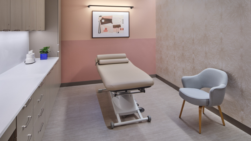 VMG patient room 